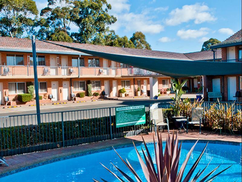 Narellan Motor Inn Exterior foto